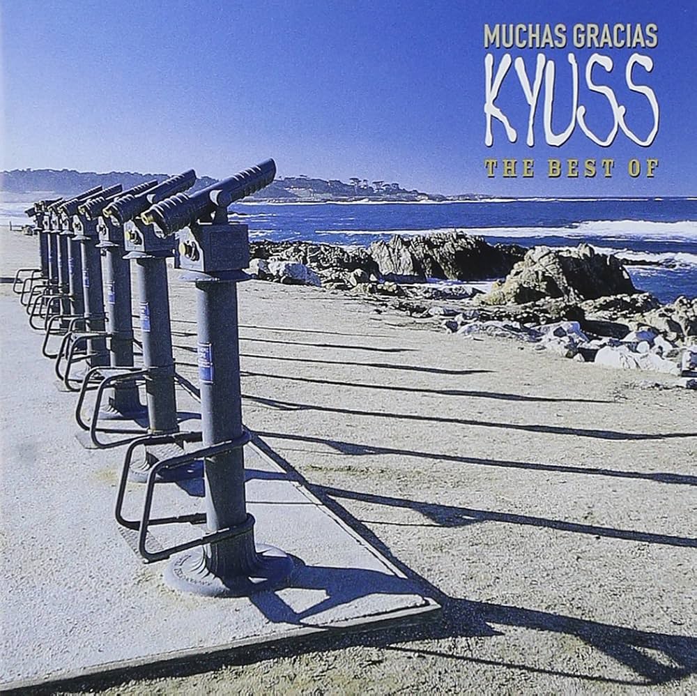 Kyuss – Muchas Gracias: The Best Of Kyuss (Blue Vinyl)