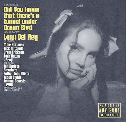 Lana Del Rey - Did You Know There's a Tunnel Under Ocean Blvd