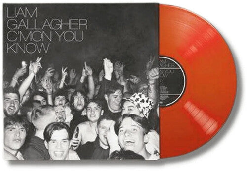 Liam Gallagher – C'mon You Know (Red Vinyl)