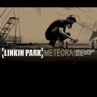Linkin Park - Meteora (Gold & Red Splatter Vinyl)