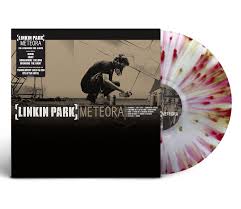 Linkin Park - Meteora (Gold & Red Splatter Vinyl)