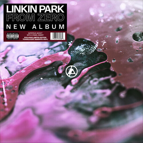 Linkin Park – From Zero (Transparent Petrol or Translucent Magenta Vinyl)