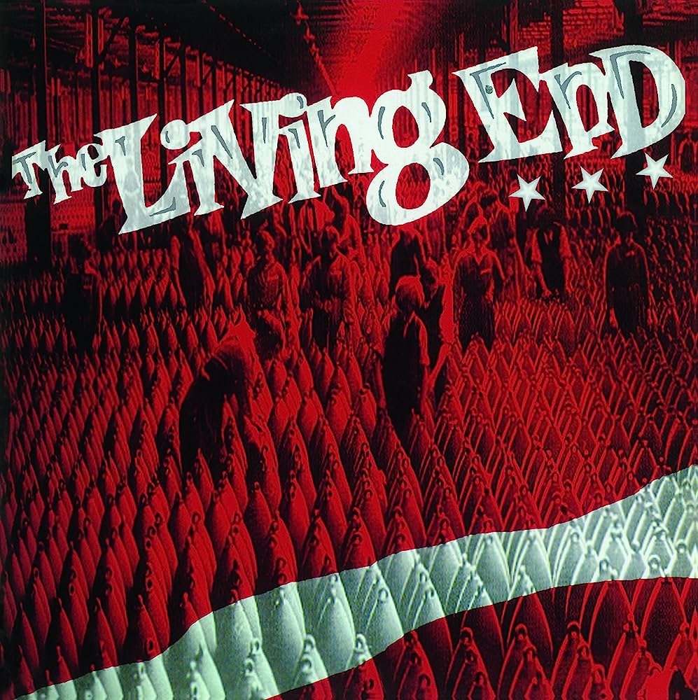 The Living End - The Living End (25th Anniversary Deluxe 2LP Red & Black Splatter Vinyl)