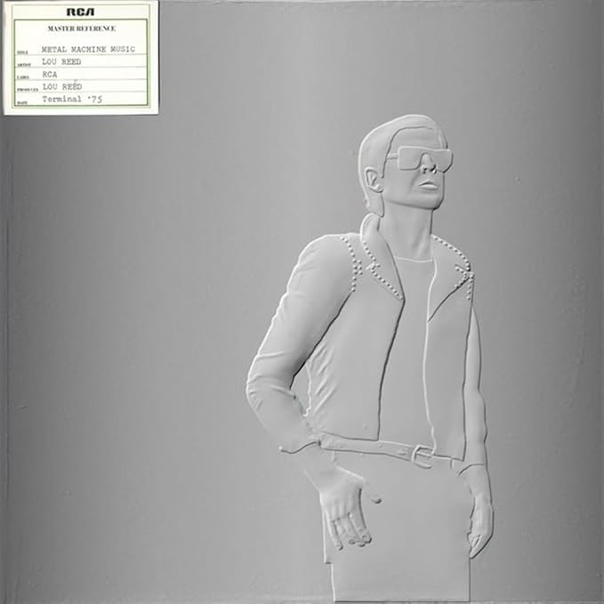 Lou Reed – Metal Machine Music (RSD 50th Anniversary White & Black Marble Vinyl)