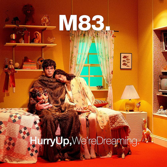 M83 - Hurry Up, We're Dreaming (Orange Vinyl)