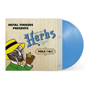 MF Doom : Metal Fingers - Special Herbs Vols 7&8 (Sky Blue Vinyl)