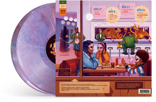 MF Doom - Mm..Food (20th Anniversary Marble Effect Vinyl)