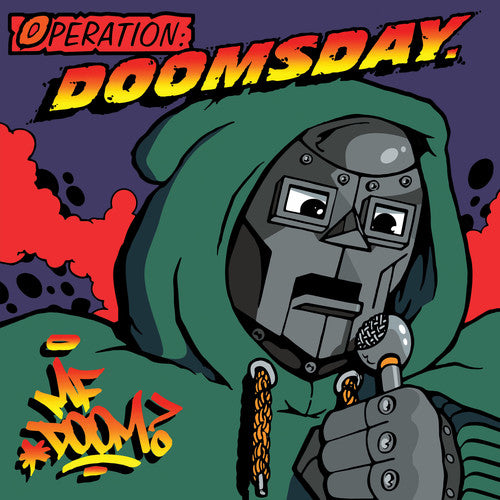 MF Doom - Operation Doomsday (Original Cover RSD Splatter Vinyl with Obi)