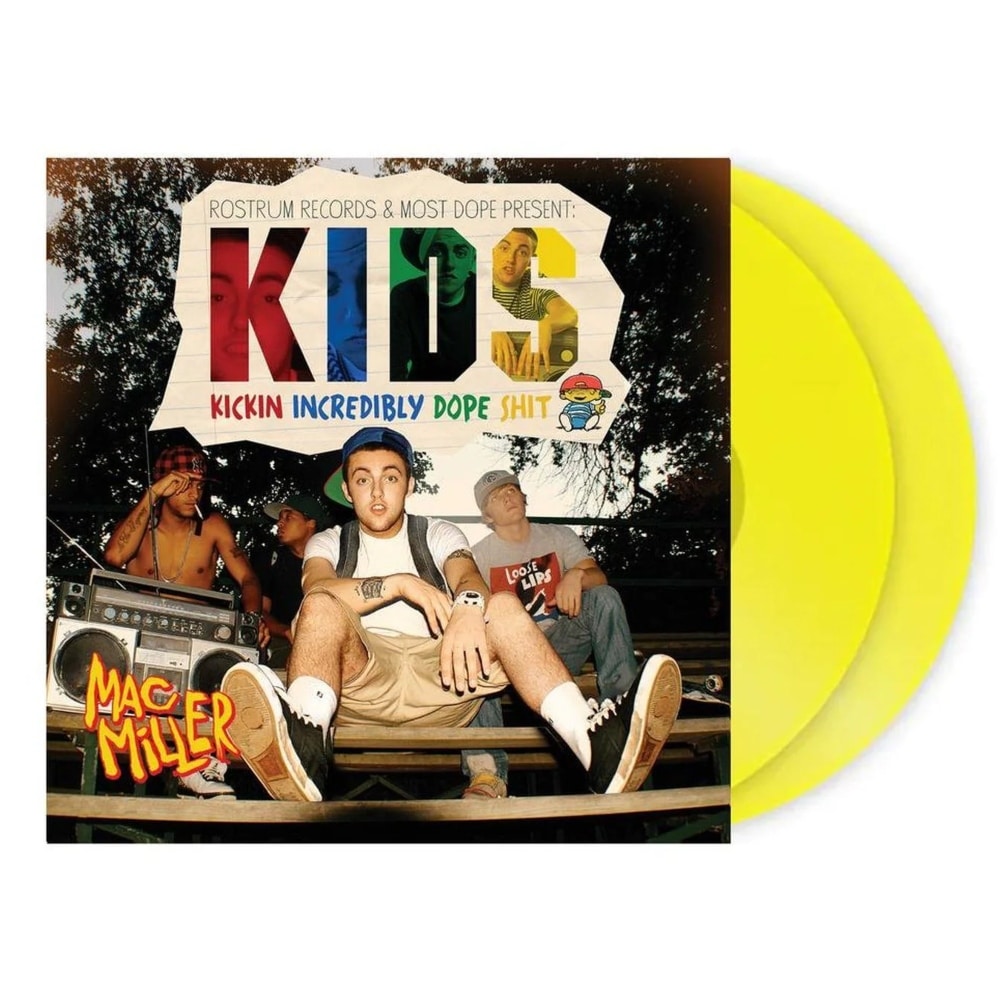 Mac Miller – K.I.D.S. (Translucent Yellow Vinyl)