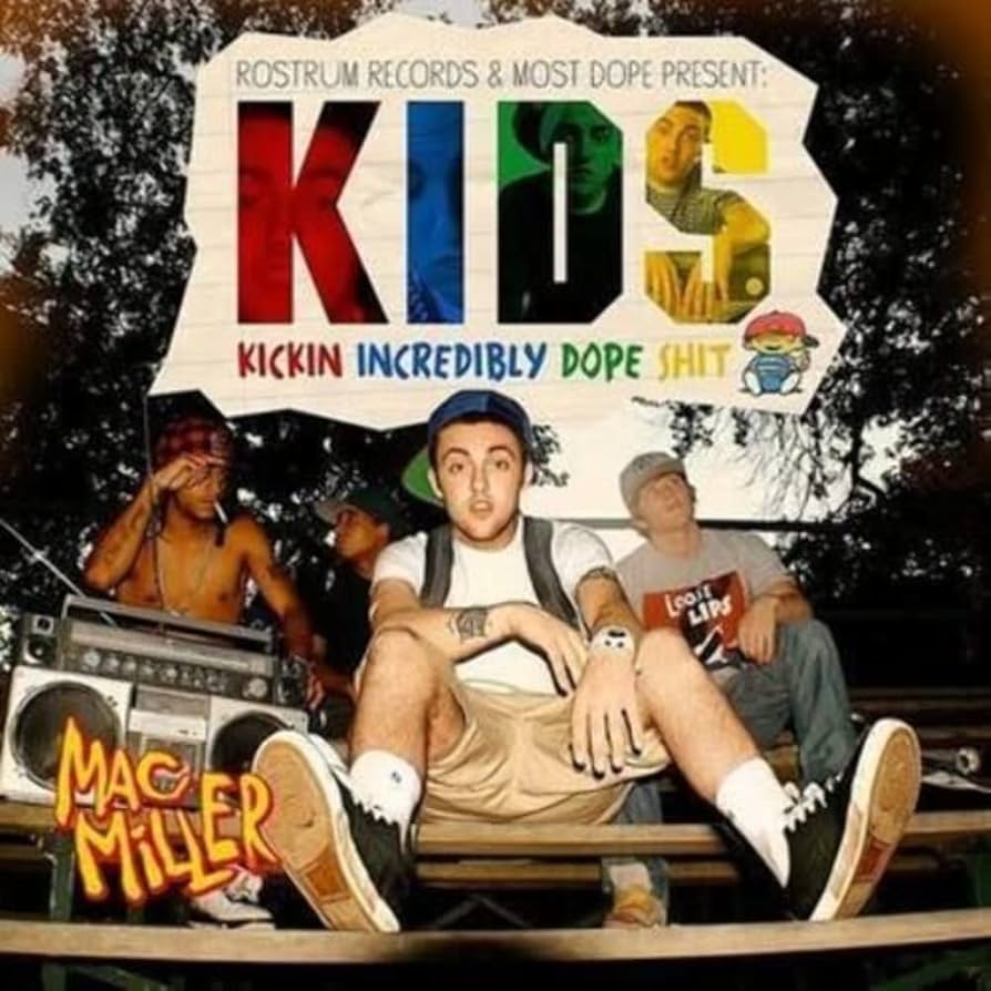 Mac Miller – K.I.D.S. (Translucent Yellow Vinyl)