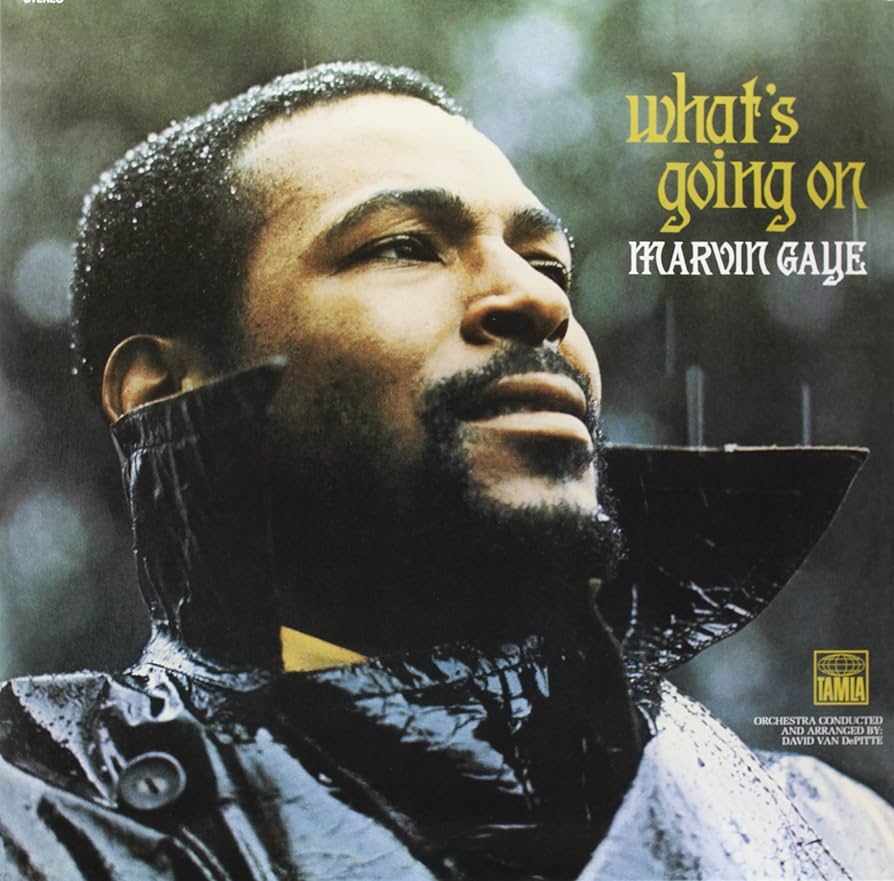 Marvin Gaye - What's Goin On (Green Vinyl)
