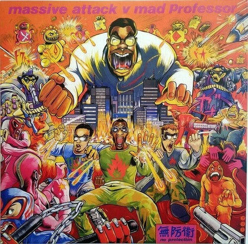 Massive Attack V Mad Professor – No Protection