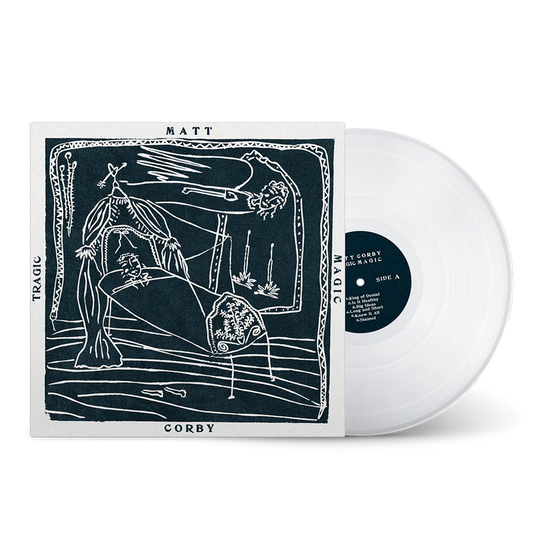 Matt Corby - Tragic Magic (White or Purple Vinyl)