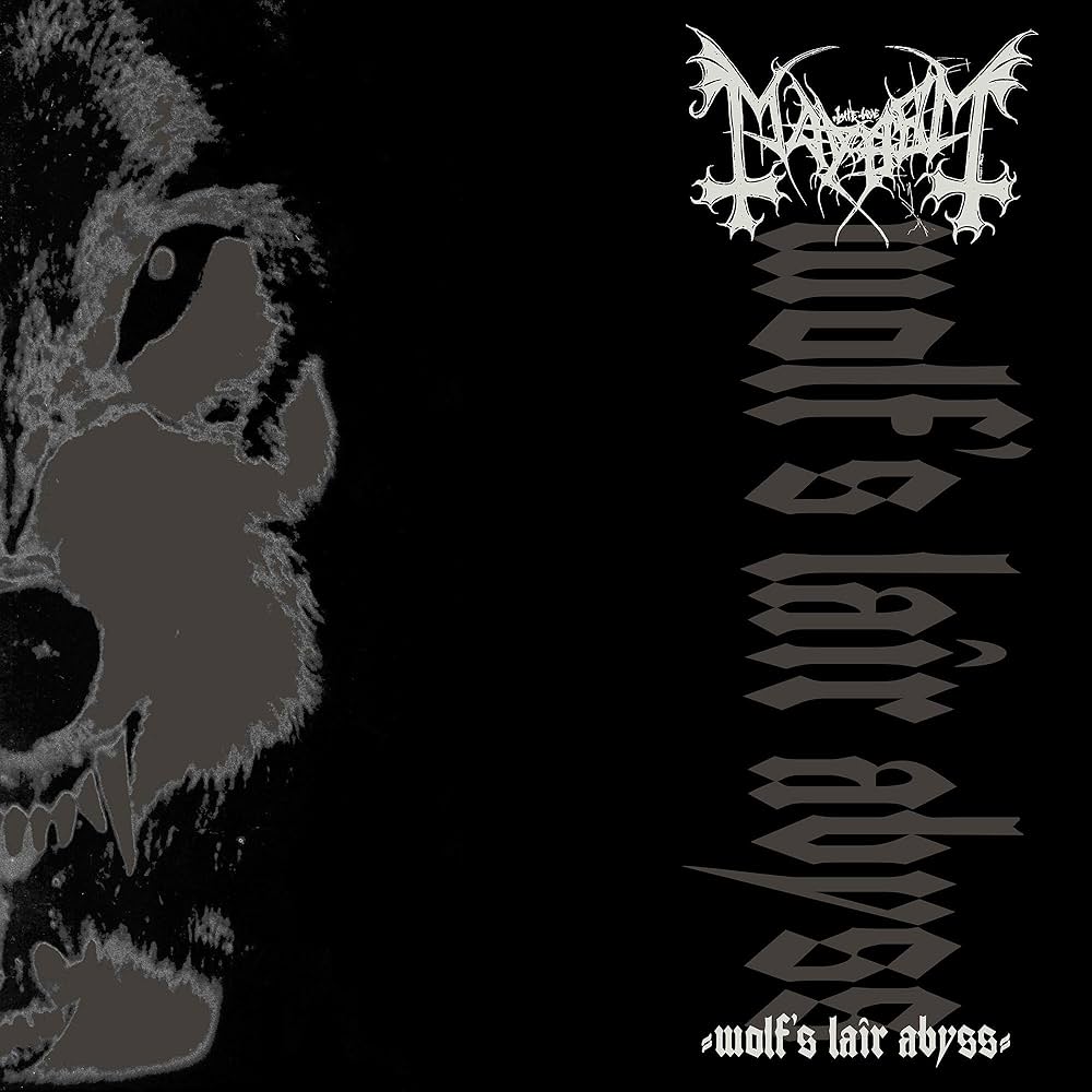 Mayhem - Wolf's Lair Abyss (Clear Vinyl)