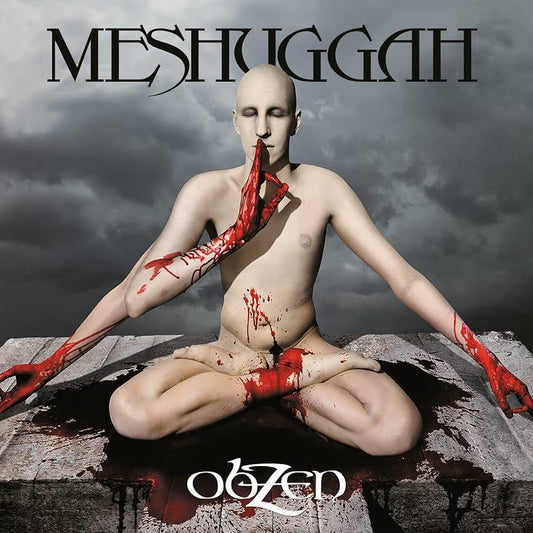 Meshuggah - Obzen (Clear-White-Blue Splatter Vinyl - Limited to 500 Copies)