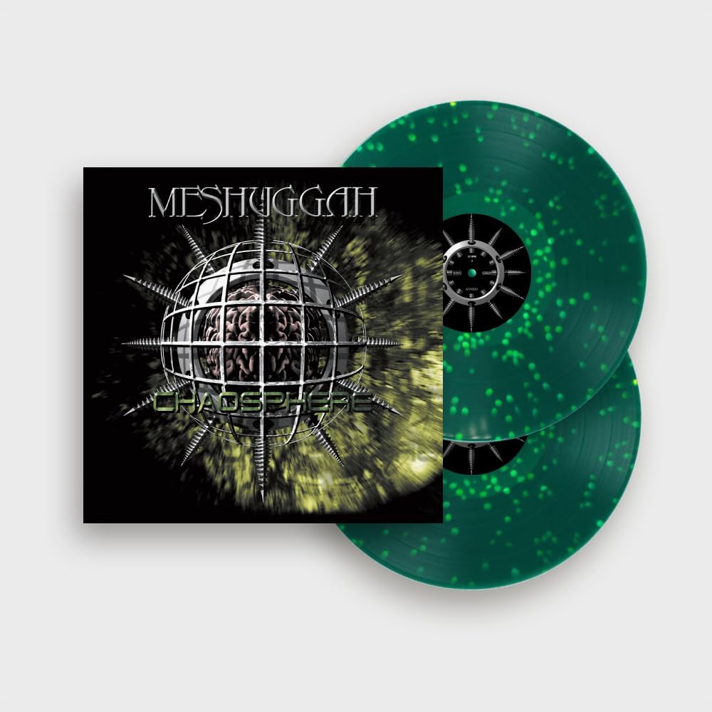 Meshuggah - Chaosphere (2LP Green With Yellow Splatter Vinyl)