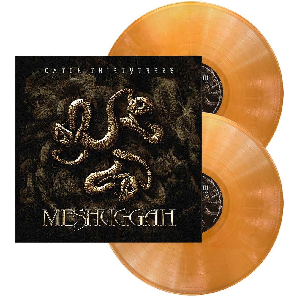 24/07/2026: Meshuggah - Catch 33 (20th Anniversary 2LP Orange Vinyl)