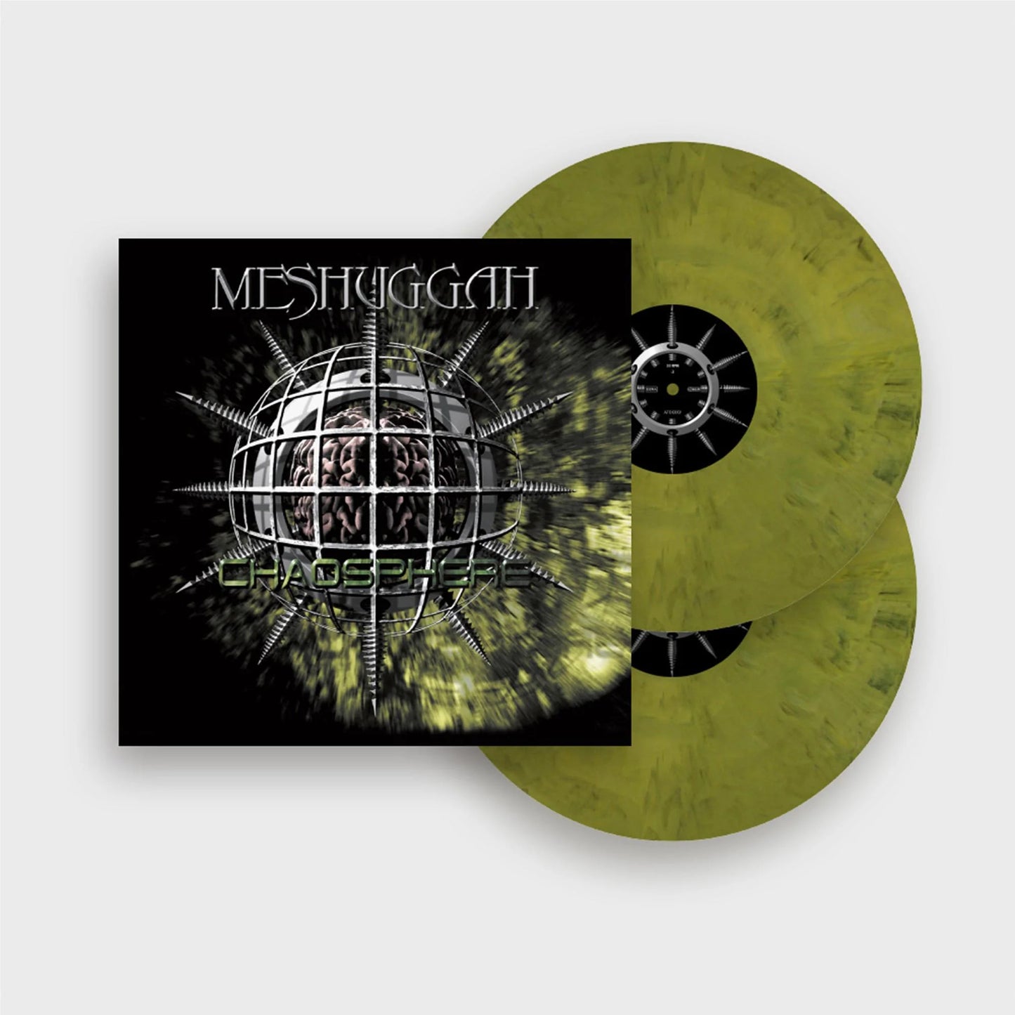 Meshuggah - Chaosphere (Orange & Black Marble Vinyl)