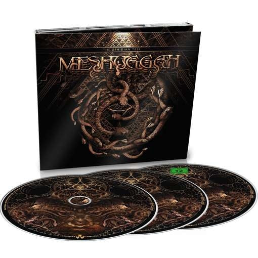 Meshuggah - The Ophidian Trek (Limited 2CD + Blu-Ray Digipak)