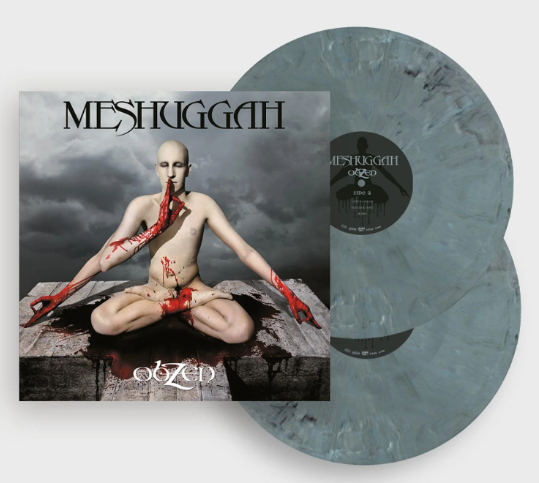 Meshuggah - Obzen (White-Black-Blue Vinyl)