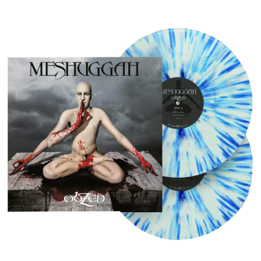 Meshuggah - Obzen (Clear-White-Blue Splatter Vinyl)
