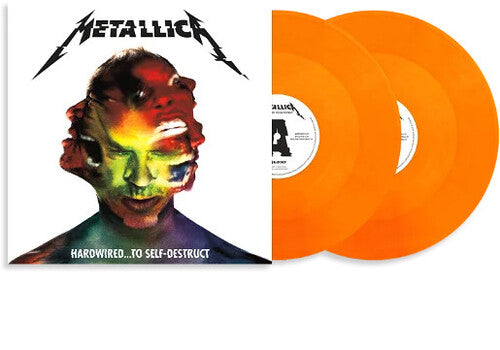 Metallica - Hardwired... to Self Destruct (Orange Flame Vinyl)