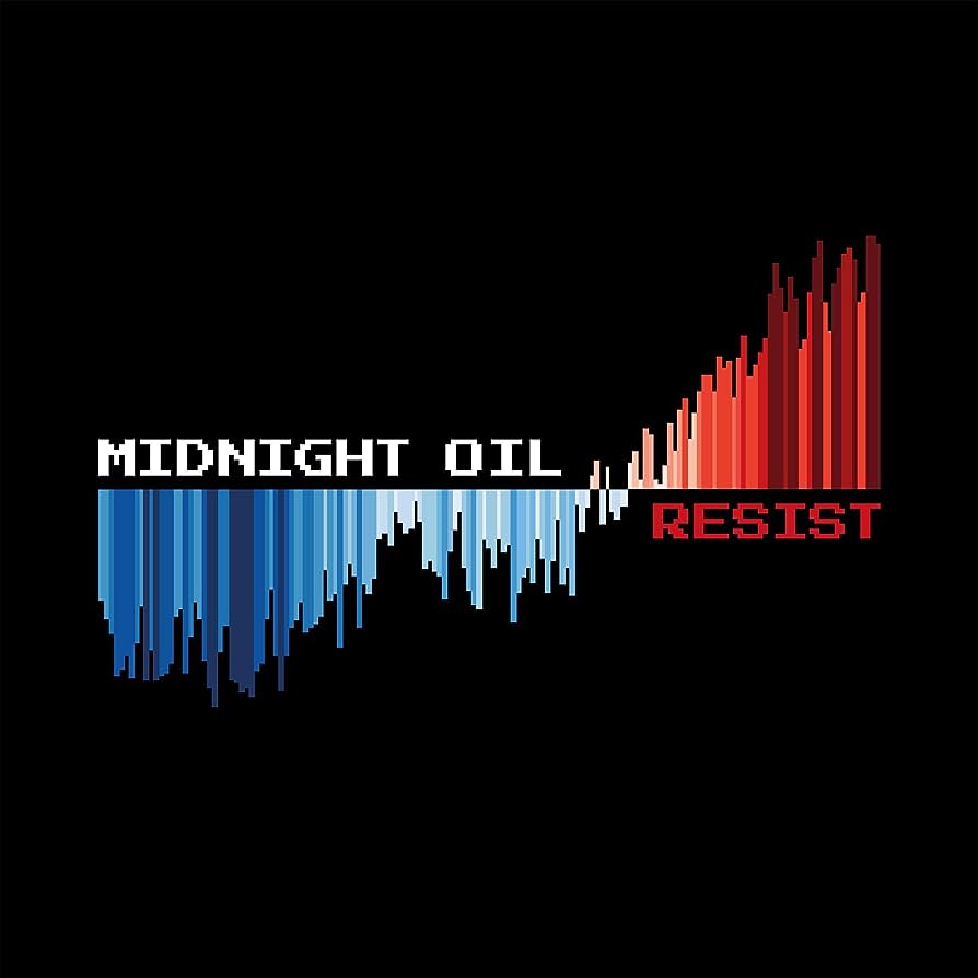 Midnight Oil - Resist (Red Vinyl)
