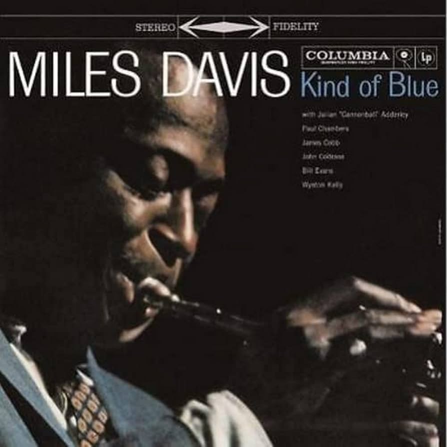 Miles Davis - Kind of Blue (Deluxe Stereo 180g 2LP Gatefold)