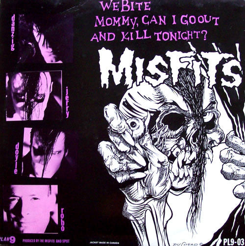 Misfits - Die Die My Darling
