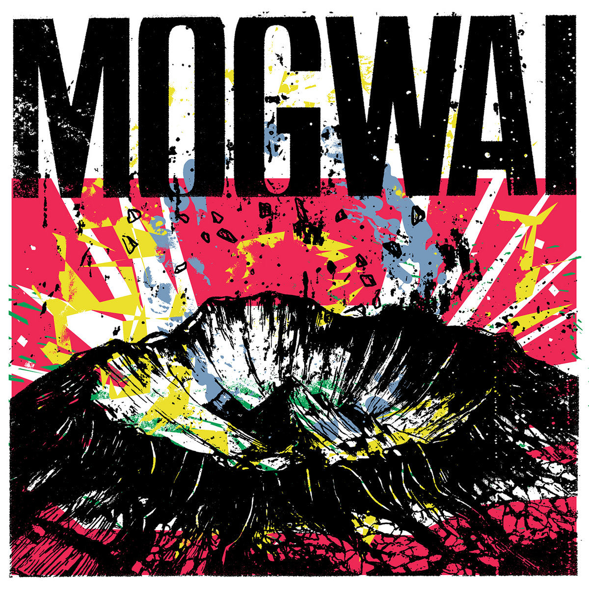 Mogwai - The Bad Fire (Black or Clear Vinyl)