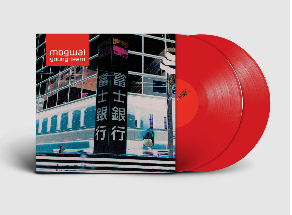 30/10/2026: Mogwai - Mogwai Young Team (Limited Edition 2LP Red Vinyl)