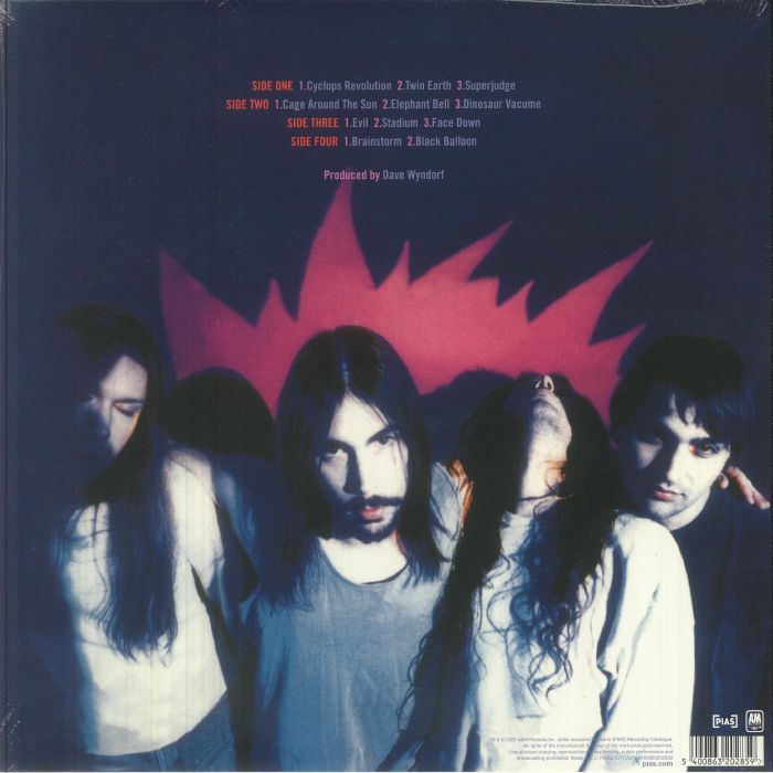 Monster Magnet - Superjudge (2LP)