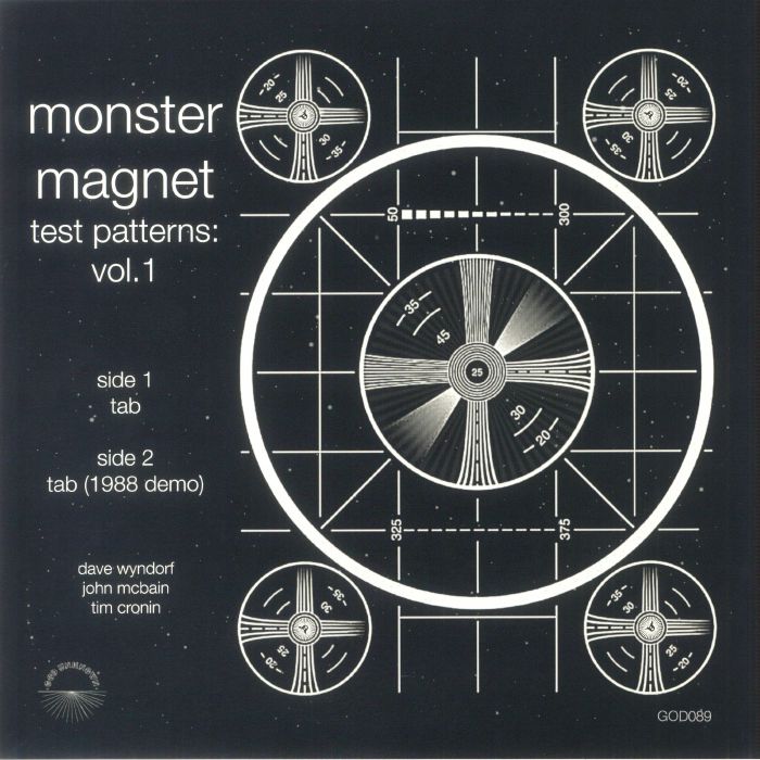 Monster Magnet - Test Patterns: Vol.1