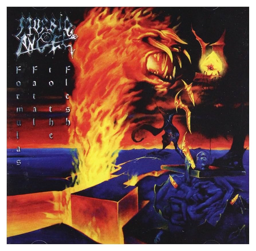 Morbid Angel - Formulas Fatal to the Flesh