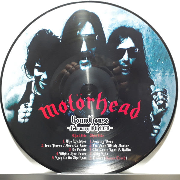 Motorhead - Roundhouse Feb 18th 1987