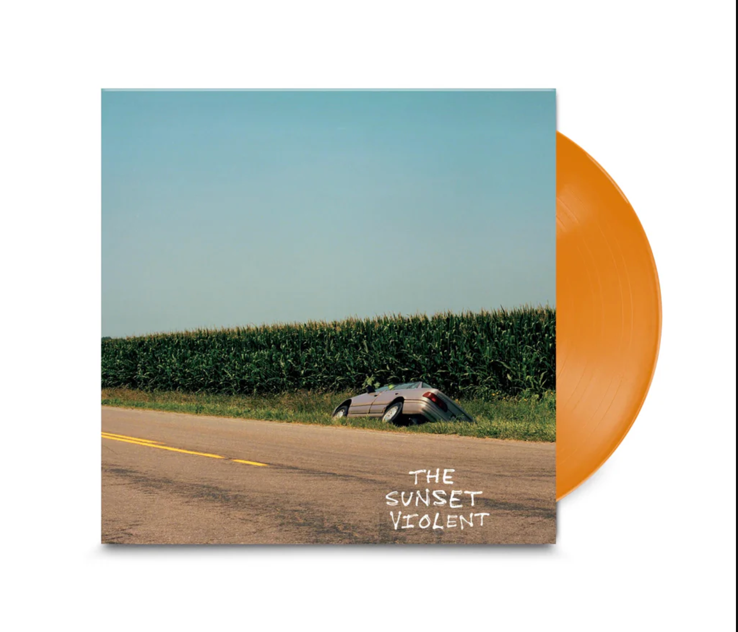 Mount Kimbie - The Sunset Violent (Orange Vinyl)