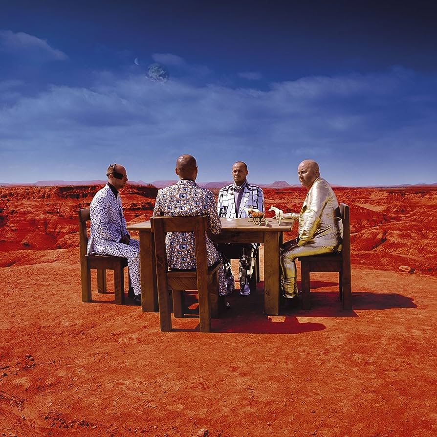 Muse - Black Holes & Revelations