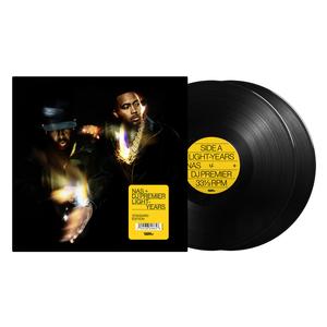 Nas & DJ Premier - Light-Years (Black Vinyl or Red Vinyl w/ Alt Cover)