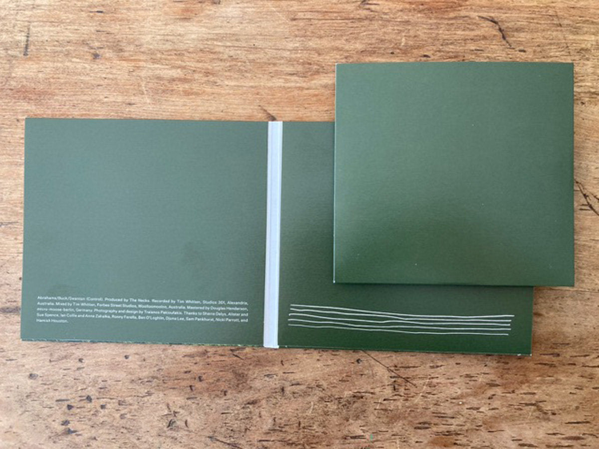 The Necks - Bleed (Digipak CD)