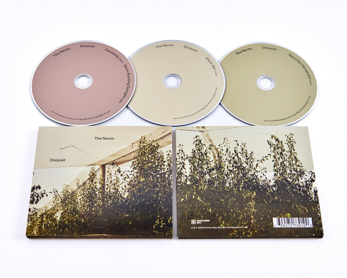 The Necks - Disquiet (Deluxe Triple CD)
