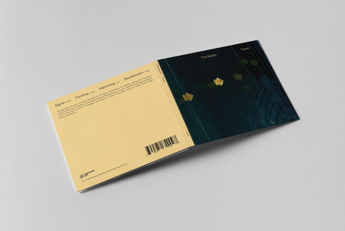 The Necks - Travel (Digipak CD)