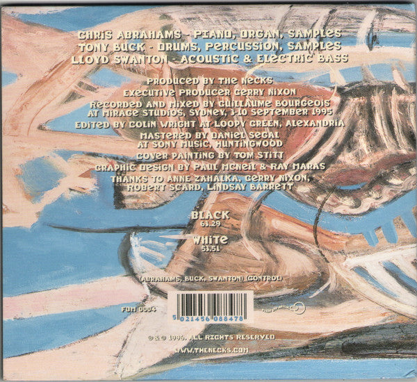 The Necks - Silent Night (Signed Digipak Double-CD)