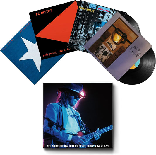 Neil Young - Official Release Series Discs 13, 14, 20 & 21