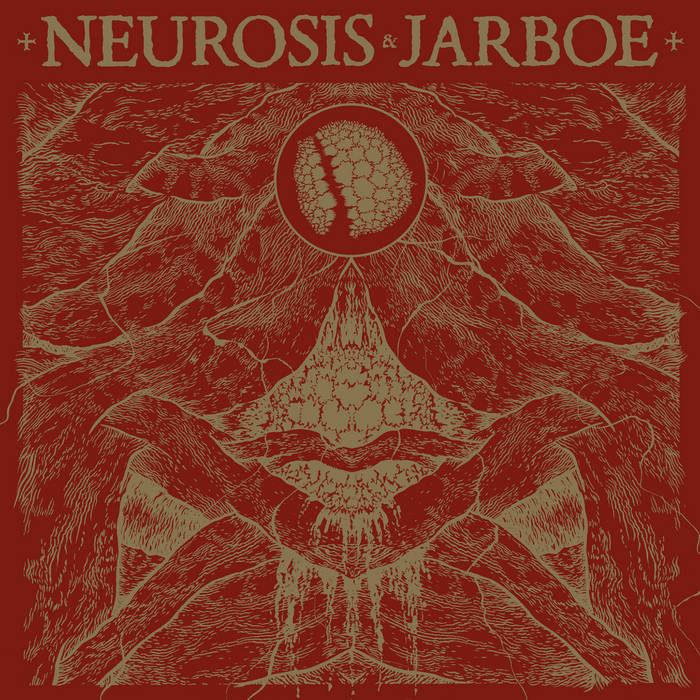 Neurosis & Jarboe - Self Titled (Maroon Vinyl)