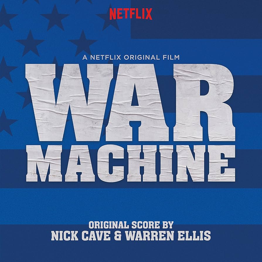 Nick Cave & Warren Ellis - War Machine OST (Red Vinyl)