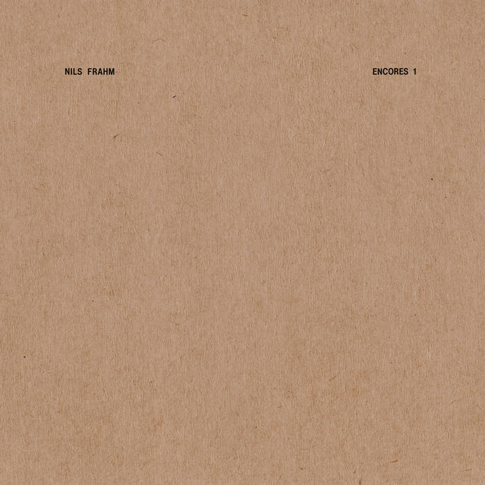 Nils Frahm - Encores 1