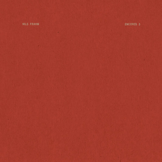 Nils Frahm - Encores 3
