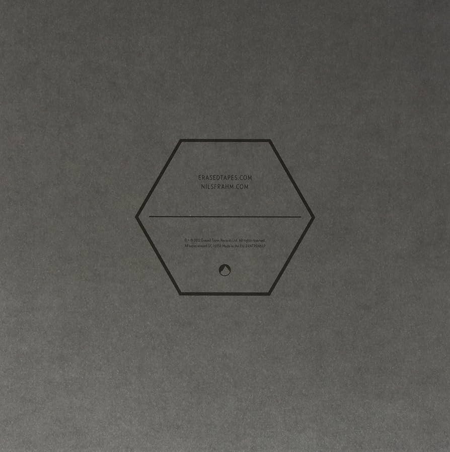 Nils Frahm - Screws