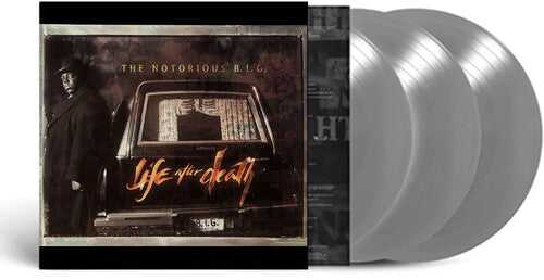 The Notorious B.I.G. – Life After Death (25th Anniversary Silver Vinyl)