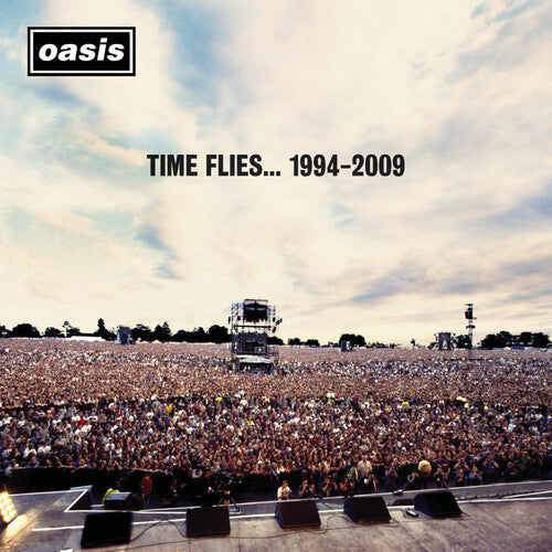 Oasis – Time Flies... 1994-2009 (Boxset of Complete Singles Collection Remastered: 4LP + Print)